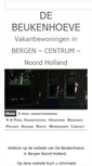 Mobile Screenshot of beukenhoeve.nl